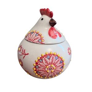 NWOT • Rooster Sugar/Spice/ Honey Jar